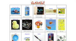 Desktop Screenshot of claraelf.com